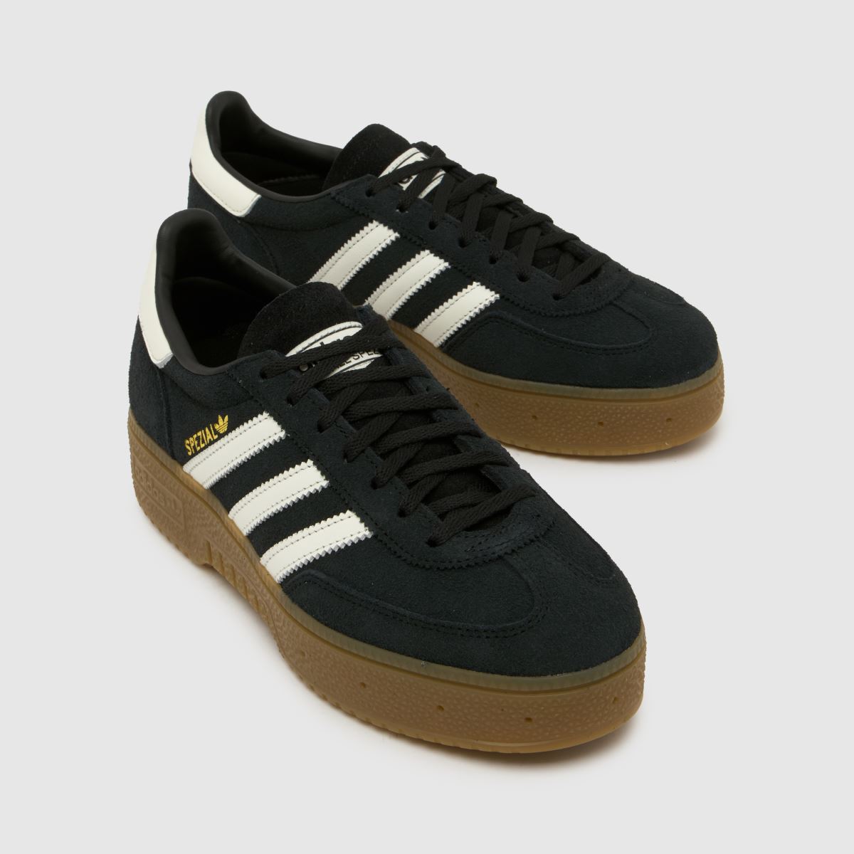 adidas Handball Spezial Bold in Black & White adidas Handball Spezial Bold 4