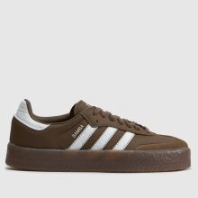 adidas Sambae in Brown & White adidas Sambae,1 of 4