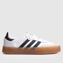 adidas Sambae in White & Black adidas Sambae,1 of 4
