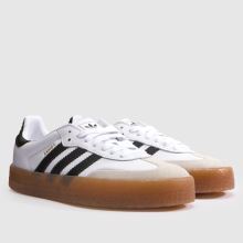 adidas Sambae in White & Black adidas Sambae,2 of 4