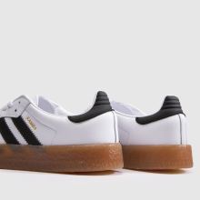 adidas Sambae in White & Black adidas Sambae,4 of 4