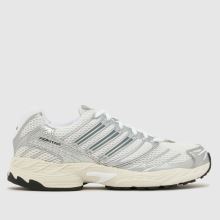adidas Adistar Control 3 in White & Silver adidas Adistar Control 3,1 of 4