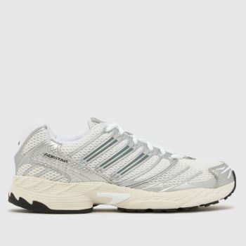 adidas White & Silver Adistar Control 3 Womens Trainers