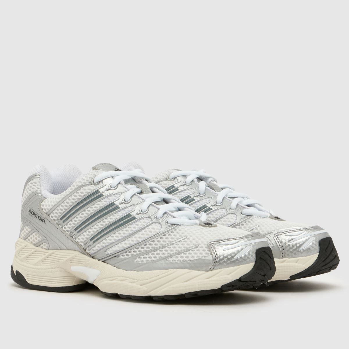 Damen adidas Weiß-silber Adistar Control 3 Sneaker adidas Damen adidas Weiß-silber Adistar Control 3 Sneaker 3