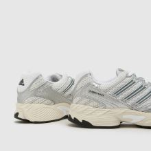 adidas Adistar Control 3 in White & Silver adidas Adistar Control 3,4 of 4