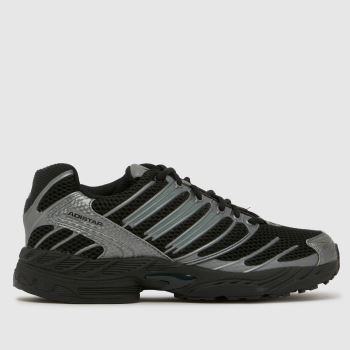 adidas Black & Silver Adistar Control 3 Womens Trainers