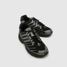 adidas Adistar Control 3 in Black & Silver adidas Adistar Control 3,3 of 4