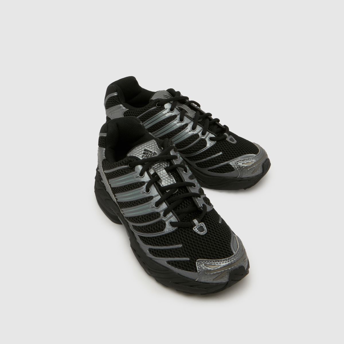 adidas Adistar Control 3 in Black & Silver adidas Adistar Control 3 4