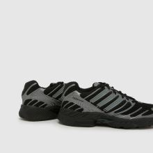 adidas Adistar Control 3 in Black & Silver adidas Adistar Control 3,4 of 4