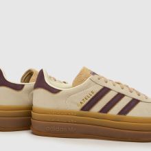 adidas Gazelle Bold in Beige Multi adidas Gazelle Bold,4 of 4