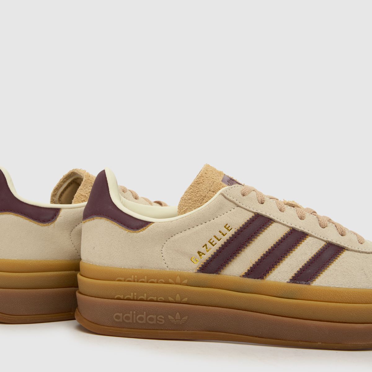 adidas Gazelle Bold in Beige Multi adidas Gazelle Bold 7