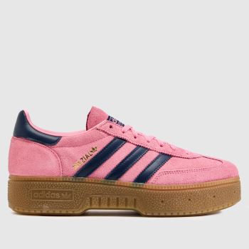 adidas Pink Handball Spezial Bold Womens Trainers