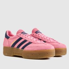 adidas Handball Spezial Bold in Pink adidas Handball Spezial Bold,2 of 4