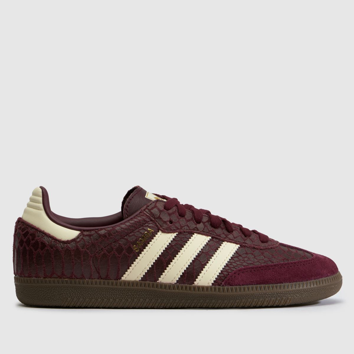 adidas Samba OG in Burgundy adidas Samba OG