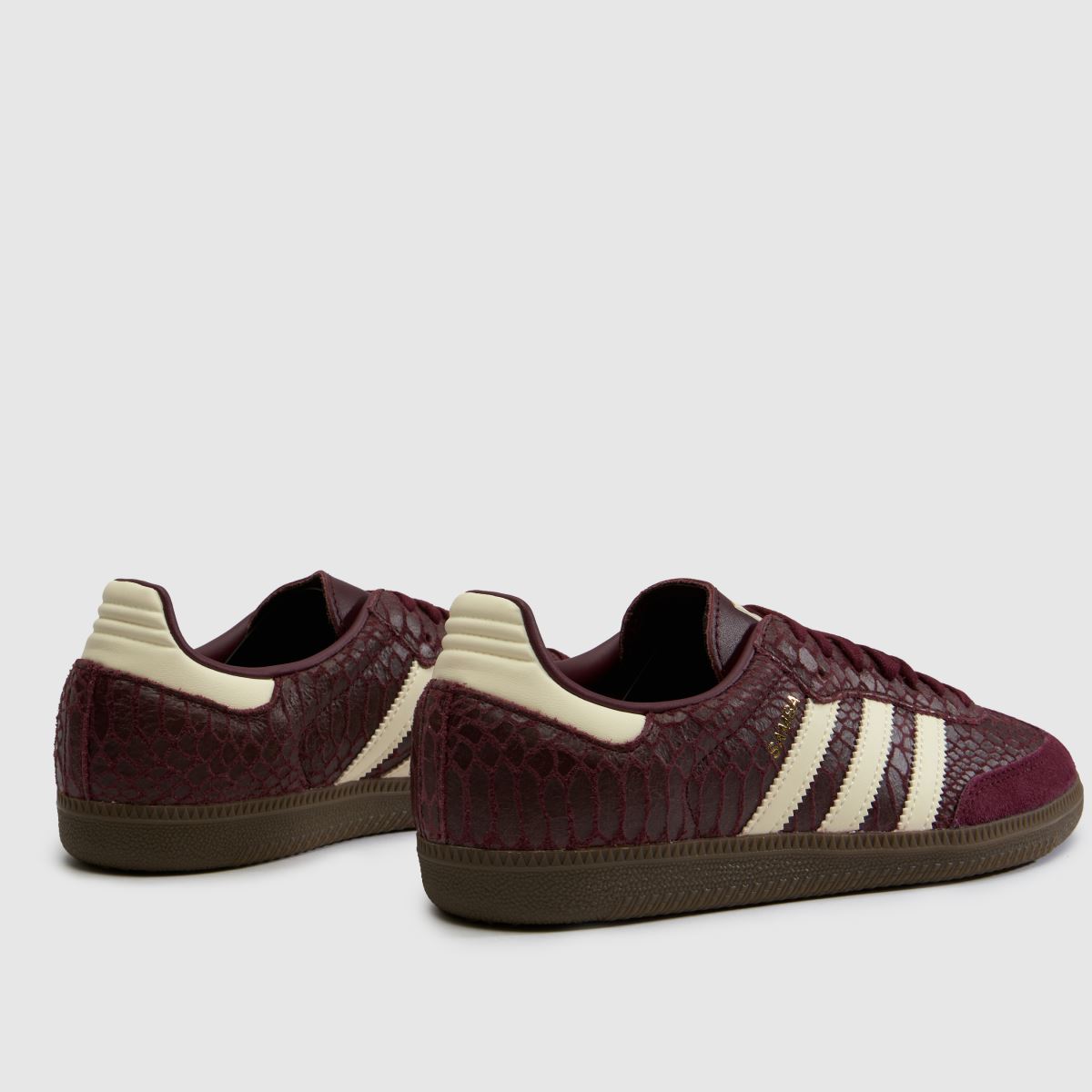 adidas Samba OG in Burgundy adidas Samba OG 4