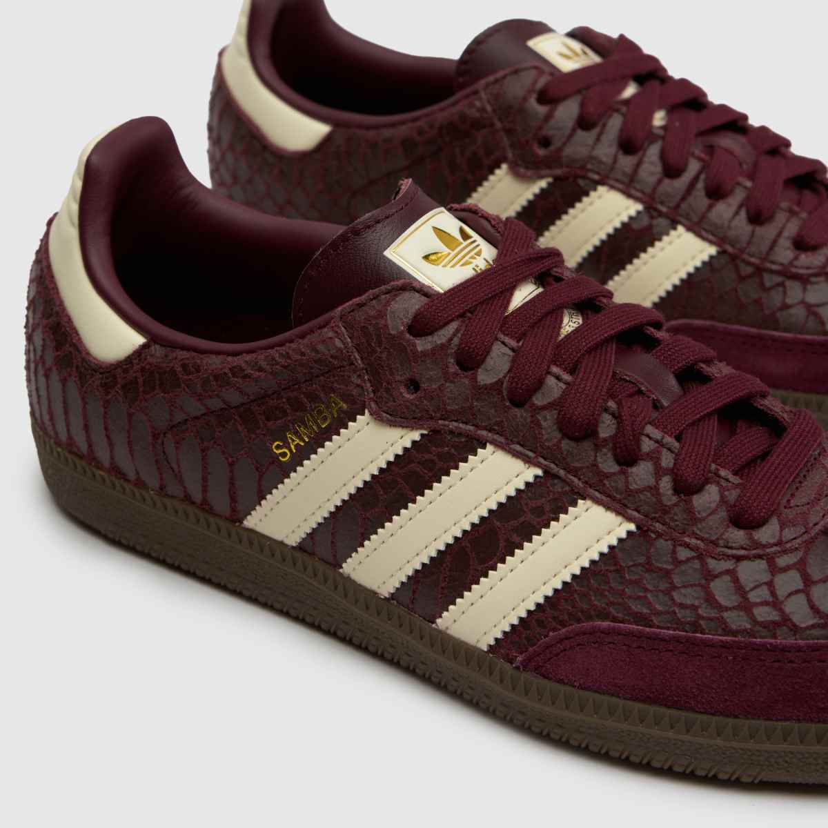 adidas Samba OG in Burgundy adidas Samba OG 7