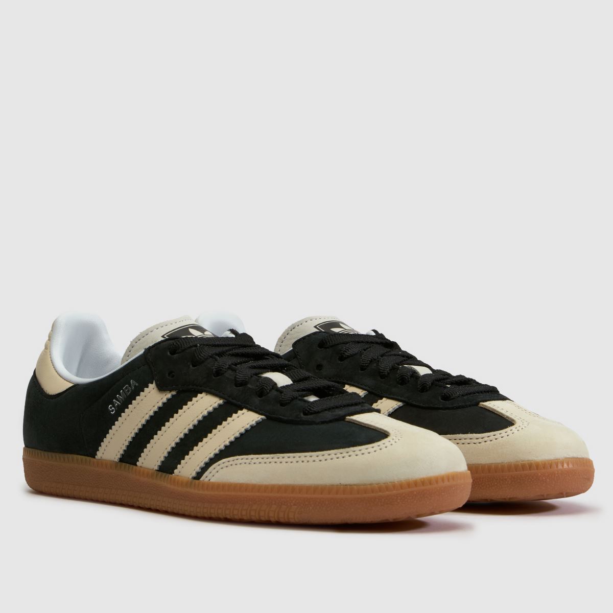 adidas Samba OG in Black Multi adidas Samba OG 3