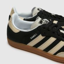 adidas Samba OG in Black Multi adidas Samba OG,3 of 4