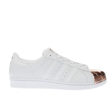 adidas superstar 80s metal toe women gold
