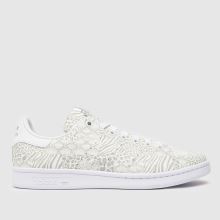 silver stan smith trainers