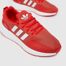 red adidas swift run