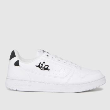 adidas white & black ny 90 trainers adidas white & black ny 90 trainers
