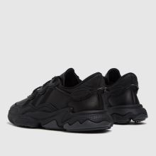 Womens Black adidas Ozweego Trainers 