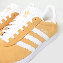 orange gazelle trainers