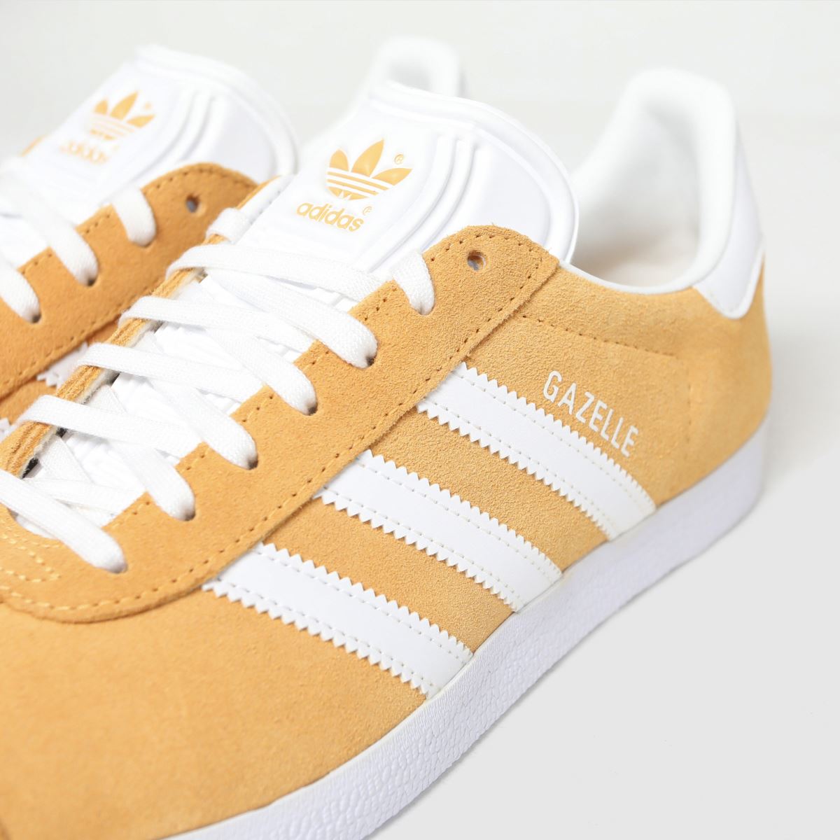 orange gazelle trainers