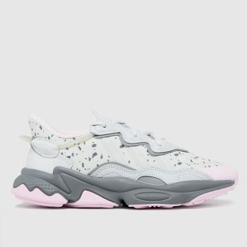 adidas light grey ozweego trainers adidas light grey ozweego trainers