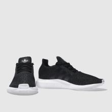 adidas swift run glitter black