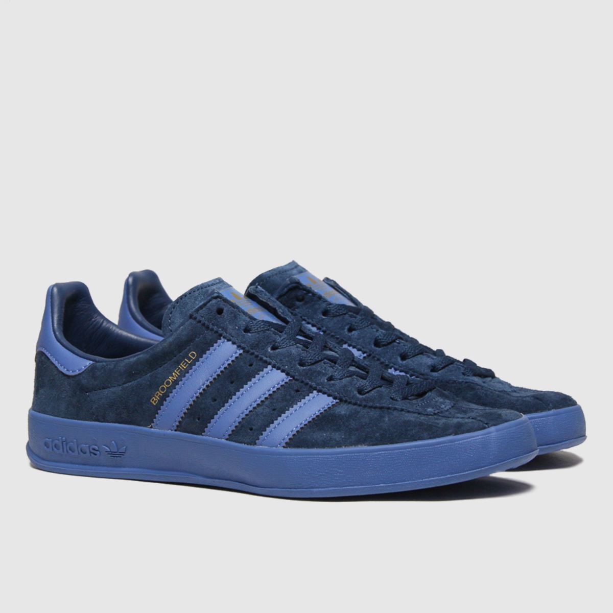 Womens Blue adidas Broomfield Trainers | schuh
