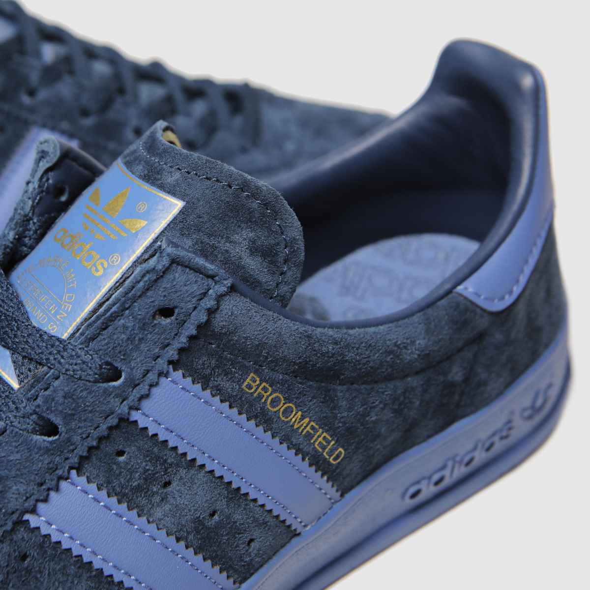 Womens Blue adidas Broomfield Trainers | schuh