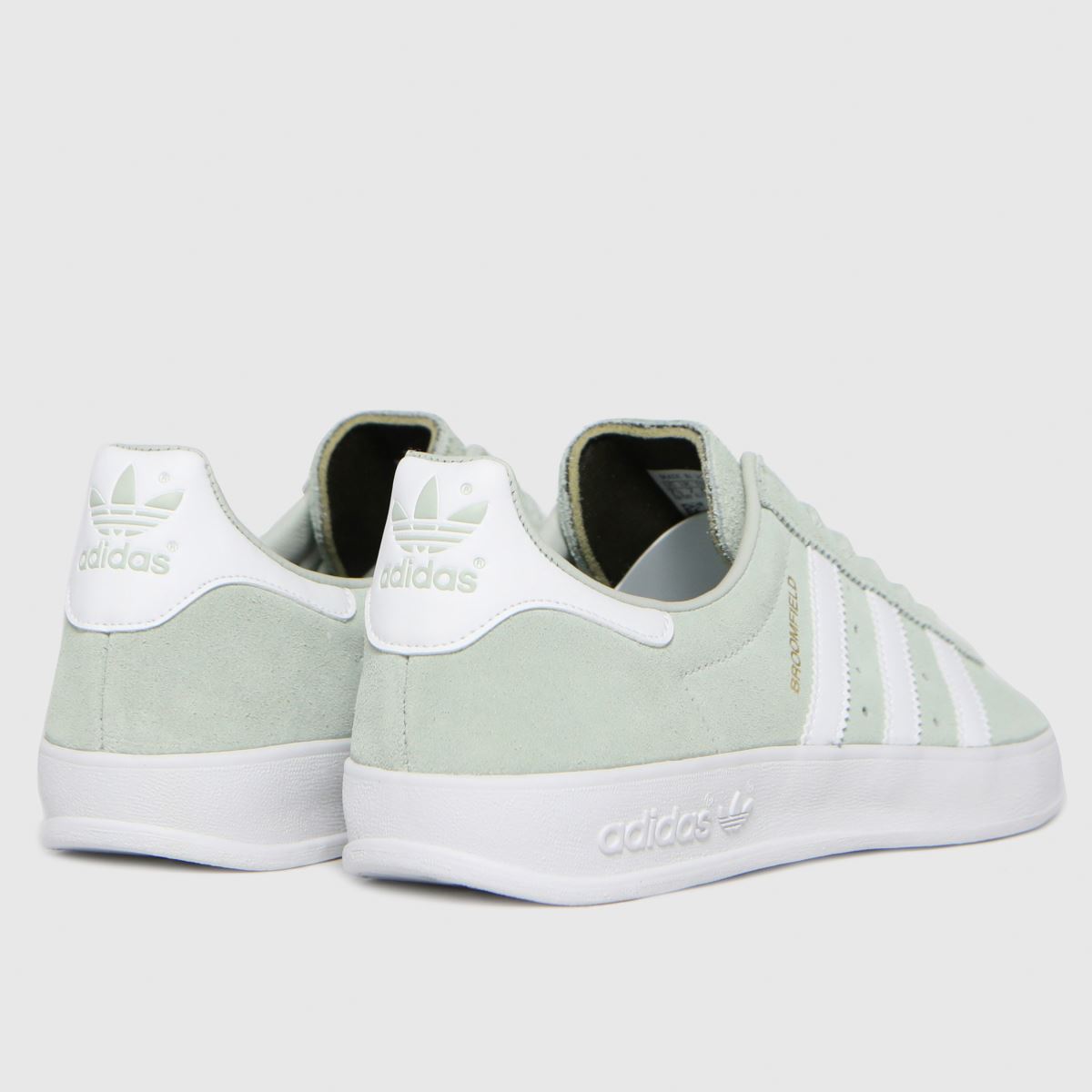 Womens Light Green adidas Broomfield Trainers | schuh