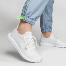 white adidas swift run women's