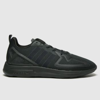 adidas black 2k zx flux trainers adidas black 2k zx flux trainers