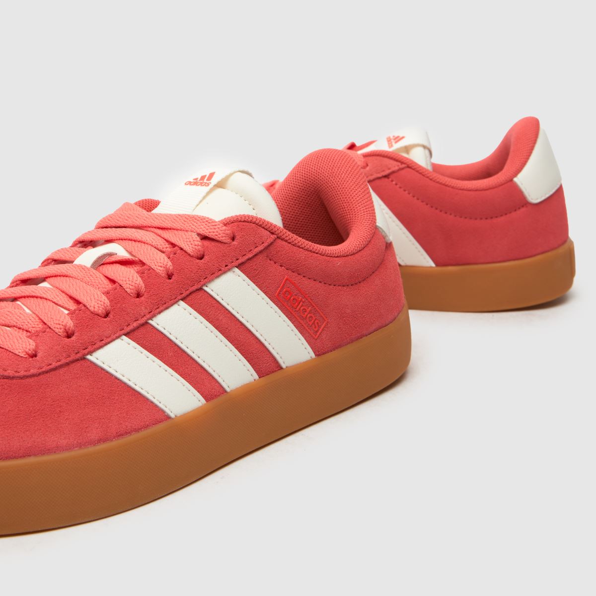 adidas VL Court 3.0 in Red adidas VL Court 3.0 7