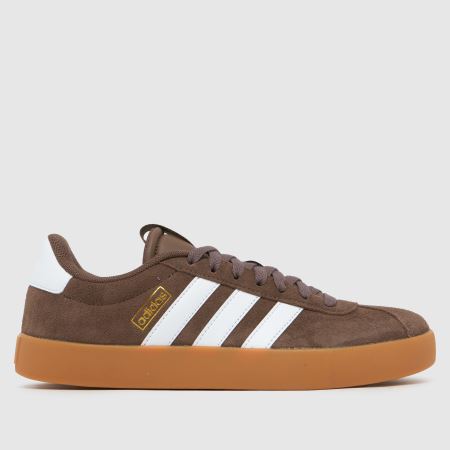 Womens Brown adidas VL Court 3.0 Trainers | schuh