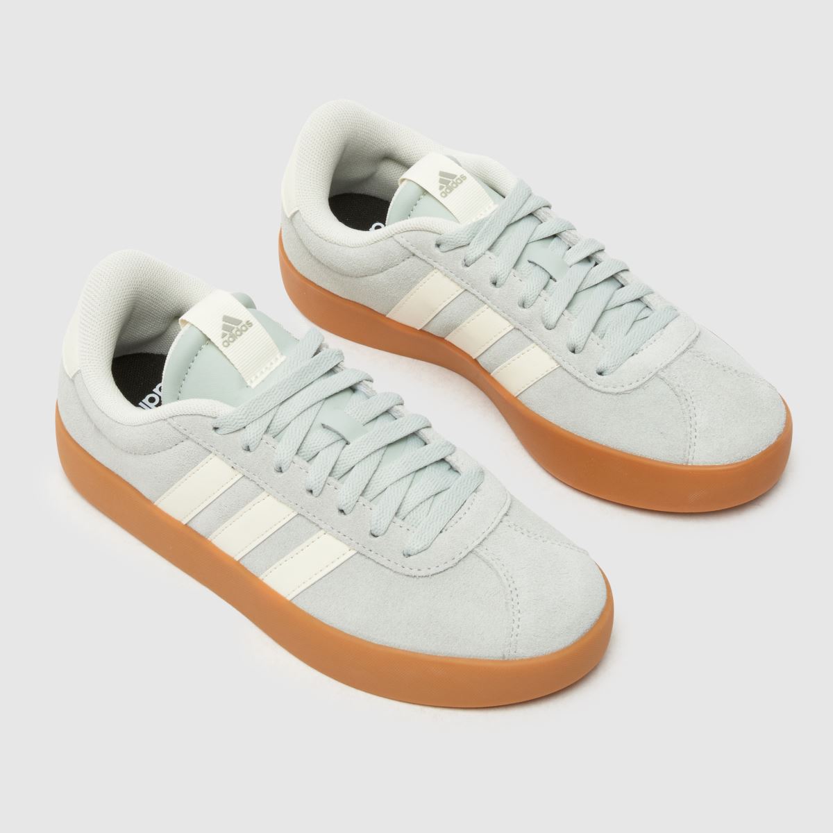 adidas VL Court 3.0 in Light Grey adidas VL Court 3.0 4