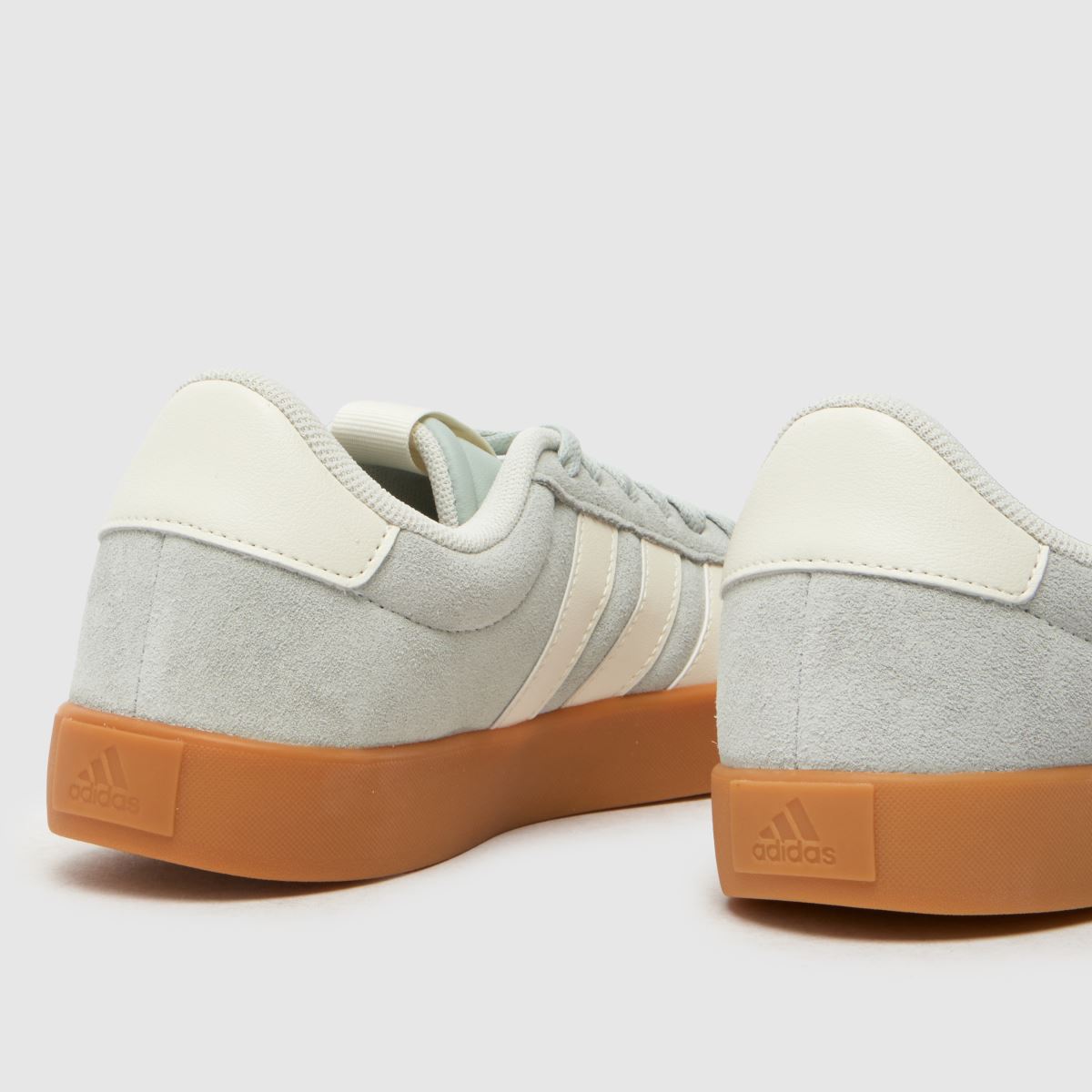 adidas VL Court 3.0 in Light Grey adidas VL Court 3.0 7