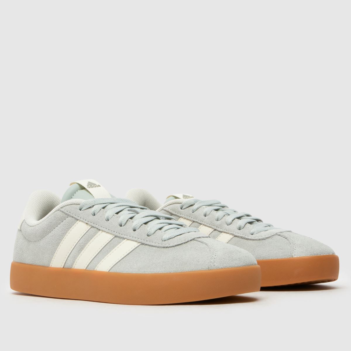 adidas VL Court 3.0 in Light Grey adidas VL Court 3.0 8