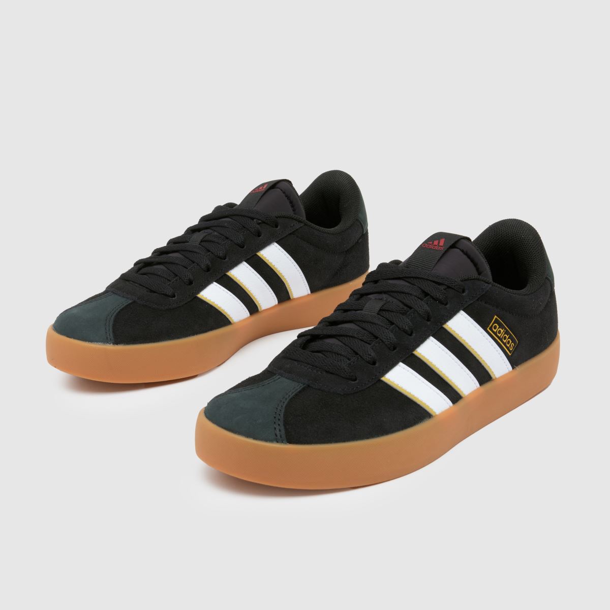 adidas VL Court 3.0 in Black & White adidas VL Court 3.0 4