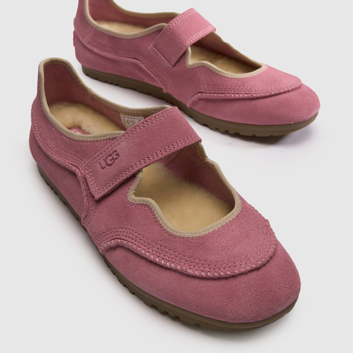 UGG Quill Sneakerina in Pink UGG Quill Sneakerina 4