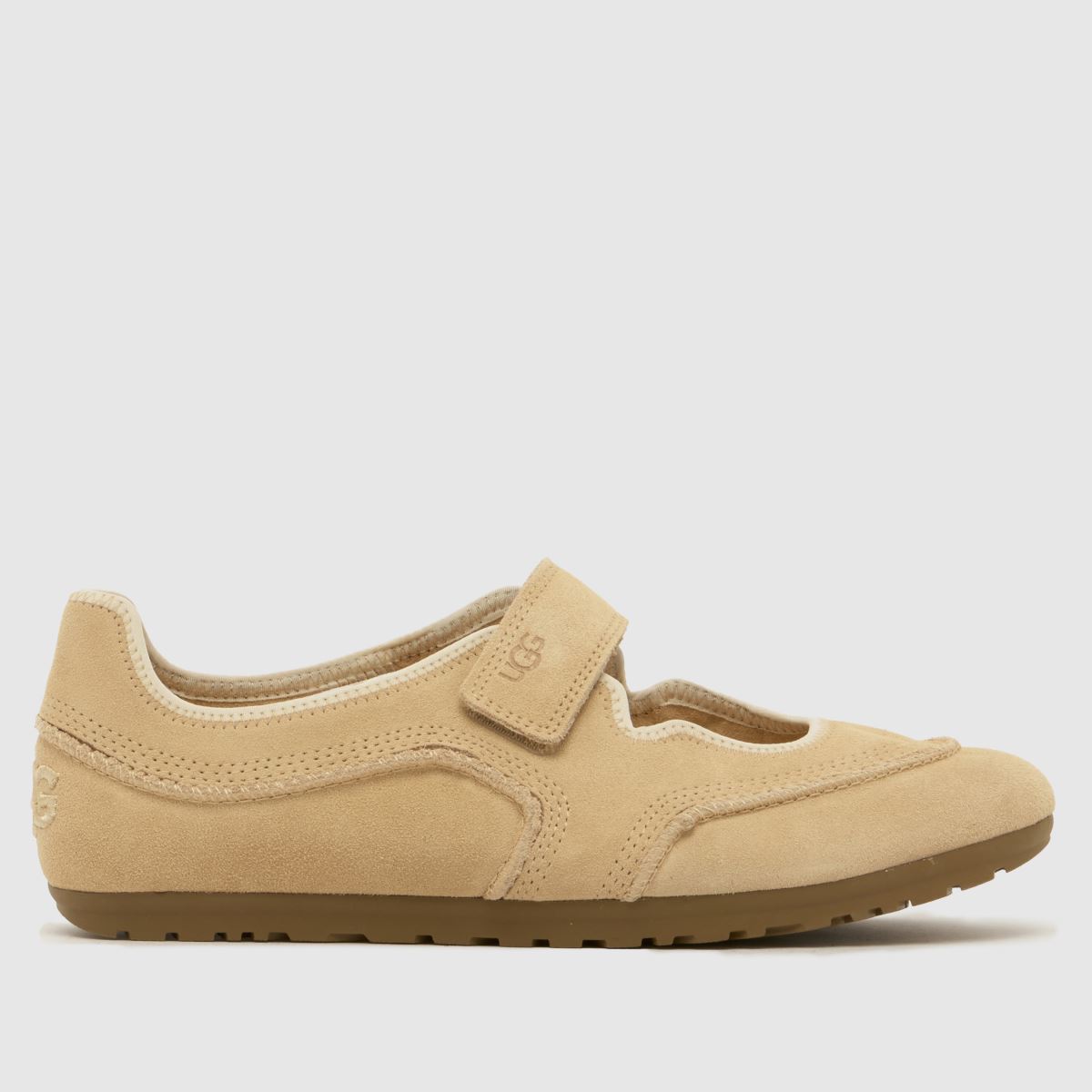 UGG Quill Sneakerina Trainers in Sand Castle