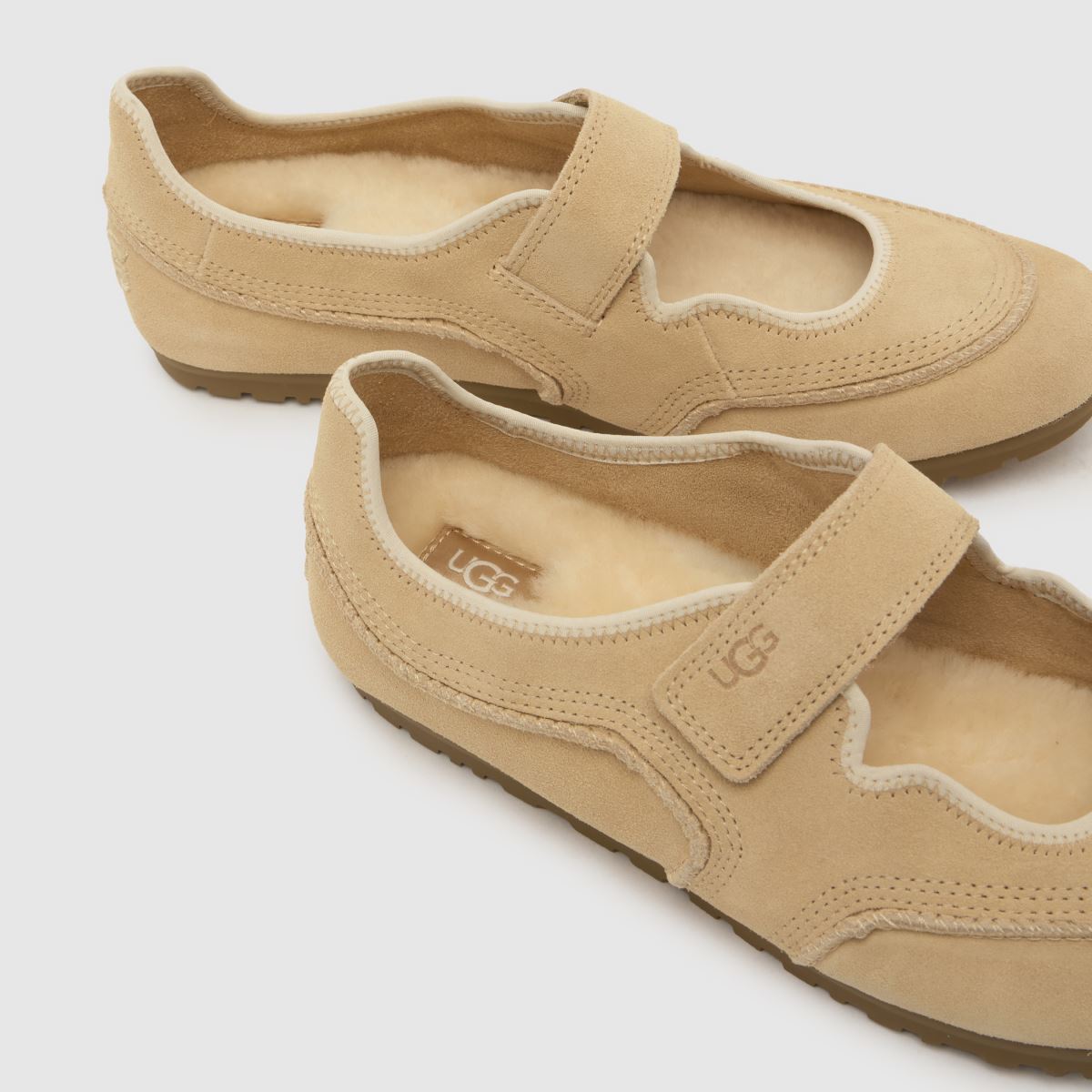 UGG Quill Sneakerina in Sand Castle UGG Quill Sneakerina 7