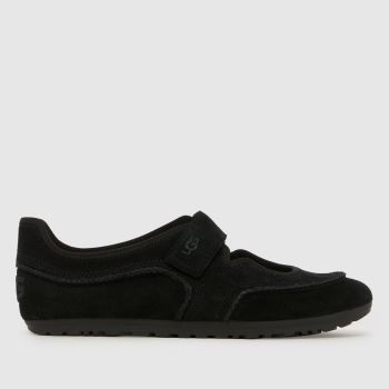 UGG Black Quill Sneakerina Womens Trainers