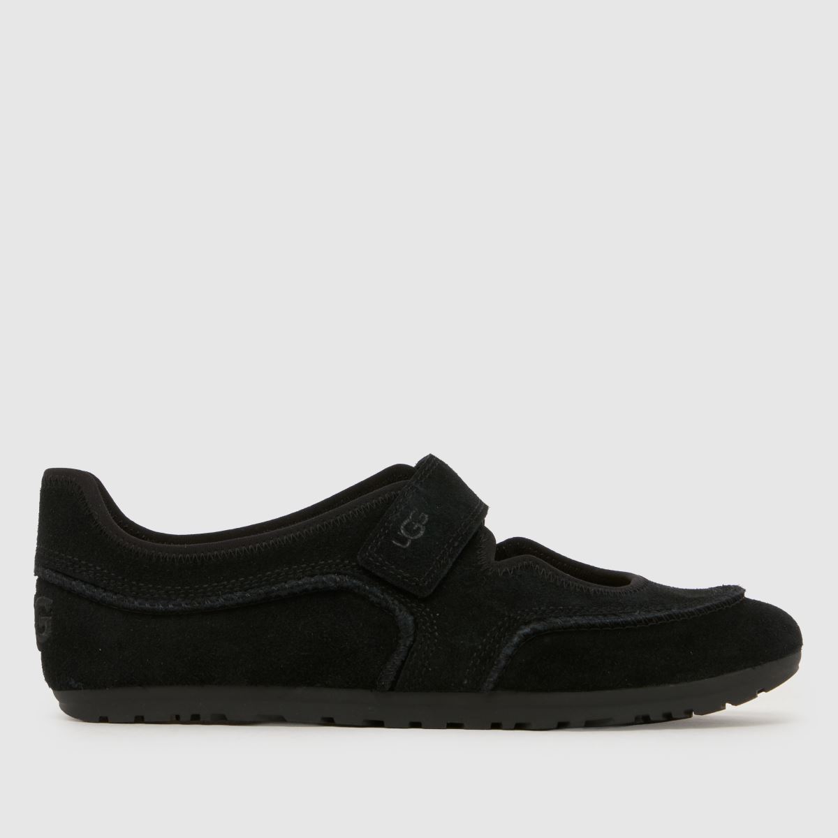 UGG Quill Sneakerina Trainers in Black