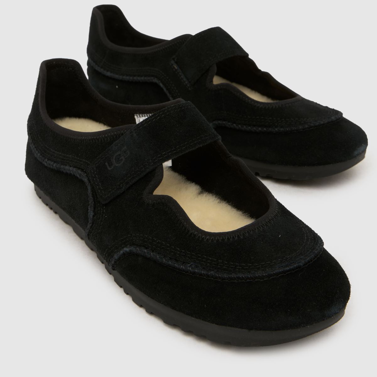 UGG Quill Sneakerina in Black UGG Quill Sneakerina 4