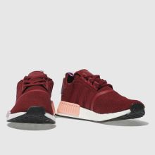 adidas nmd r1 damen bordeaux
