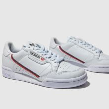 adidas continental bleu